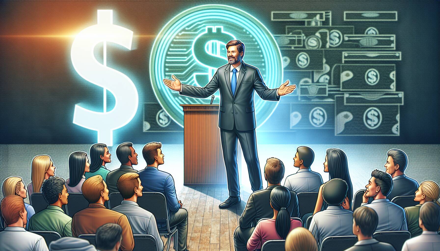 Trump engages crypto enthusiasts at $TRUMP event