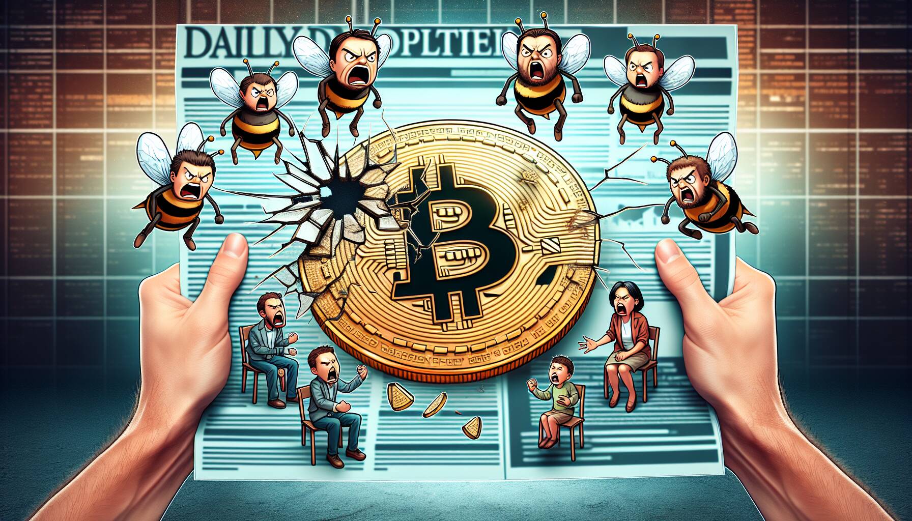 Trump Family Crypto Project Rocked by Raging Investor Revolt - The Daily Beast