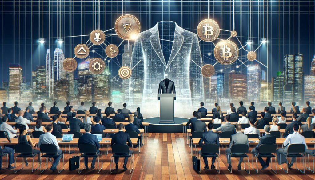 Trump's influence at the cryptocurrency conference