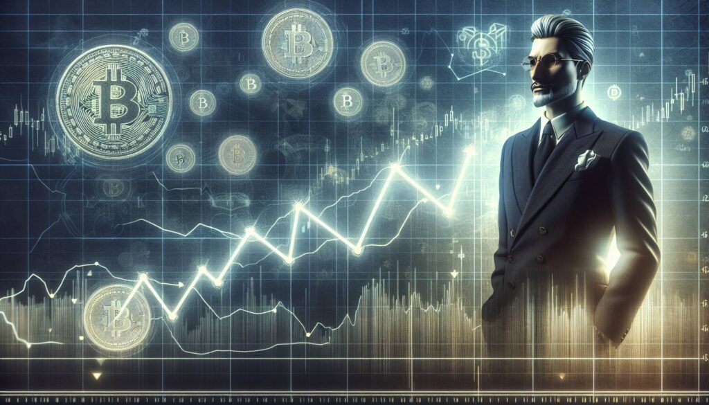 Trump's influence on bitcoin volatility