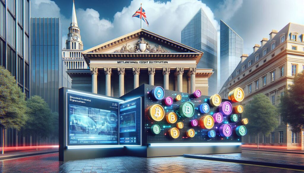 U.K. and EU credit institution achieves crypto-asset provider status