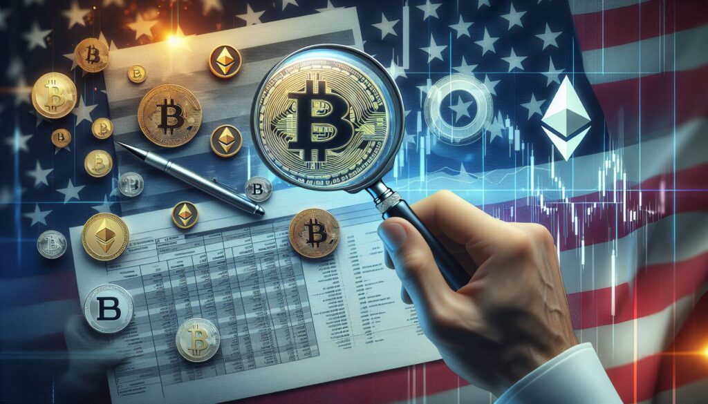 U.S. government increases scrutiny on cryptocurrencies and financial sanctions