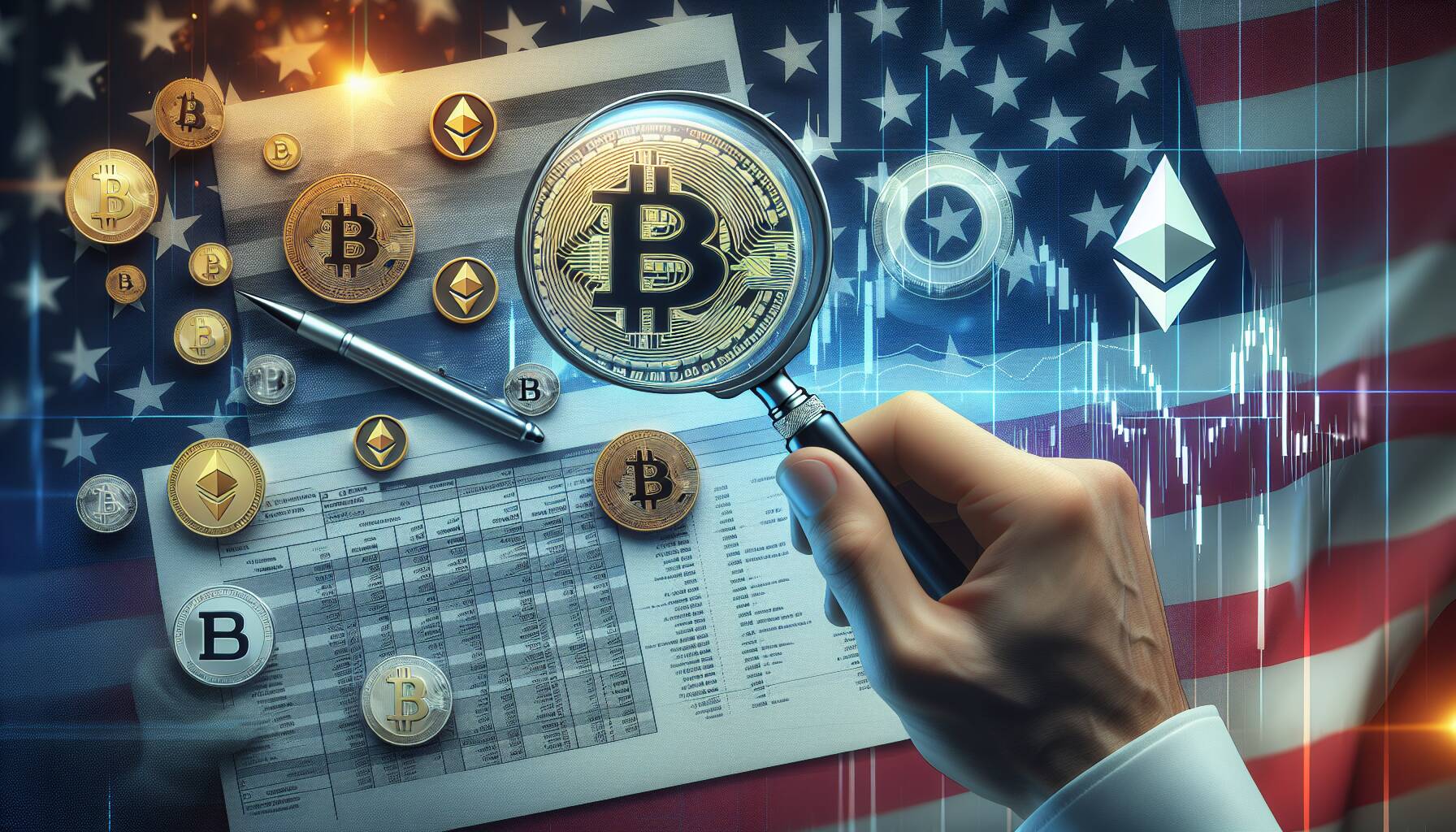 U.S. government increases scrutiny on cryptocurrencies and financial sanctions