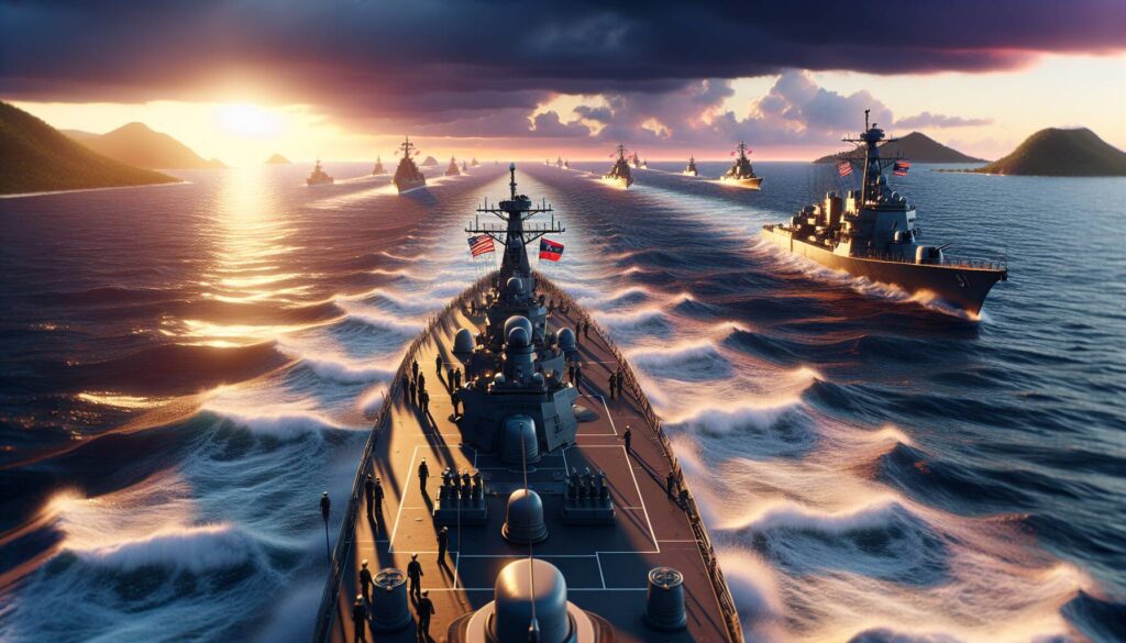 US Navy blockades Strait of Hormuz