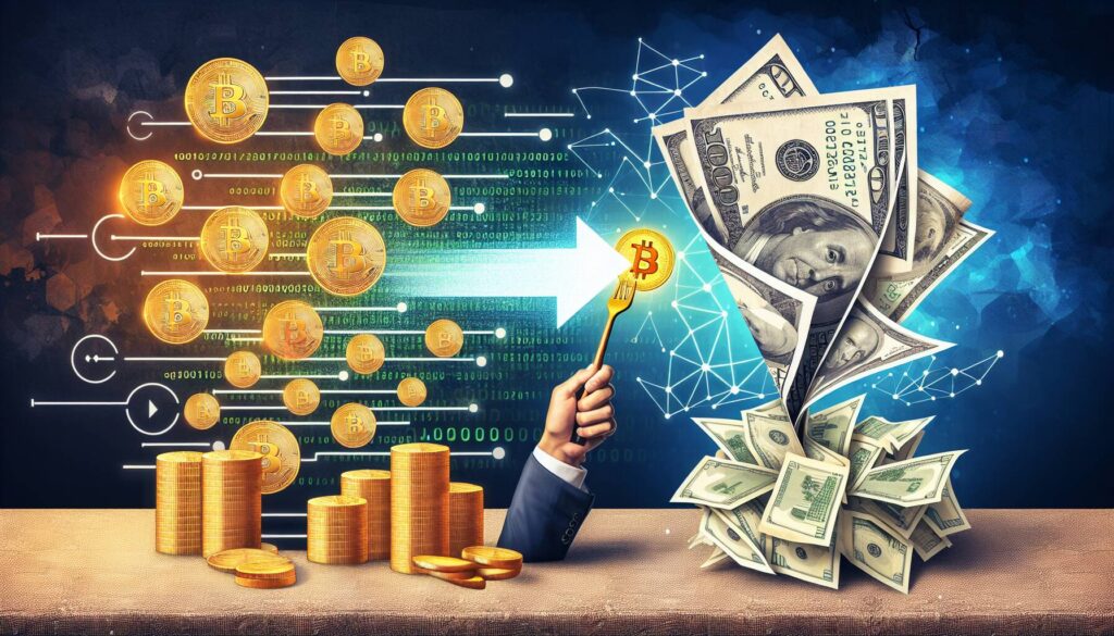 US Treasury Greenlights President Trump's Bold Move to Replace Paper Money with Crypto and Gold Coins