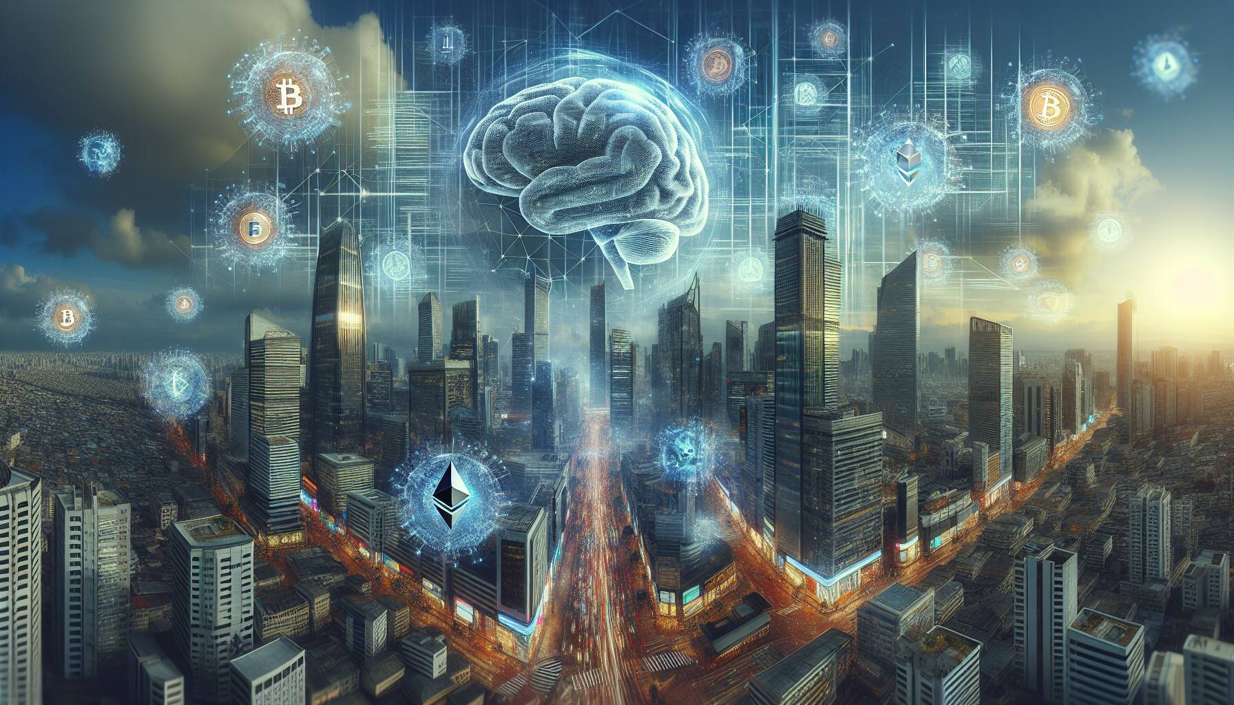 Viral marketing and innovation in cryptocurrency finance