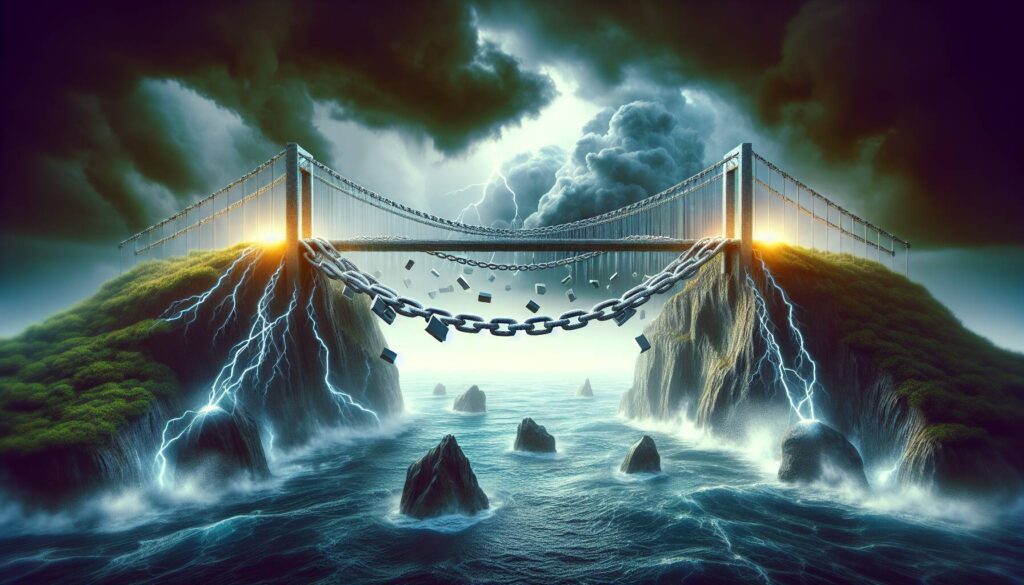 Vulnerabilities in cross-chain bridge infrastructure