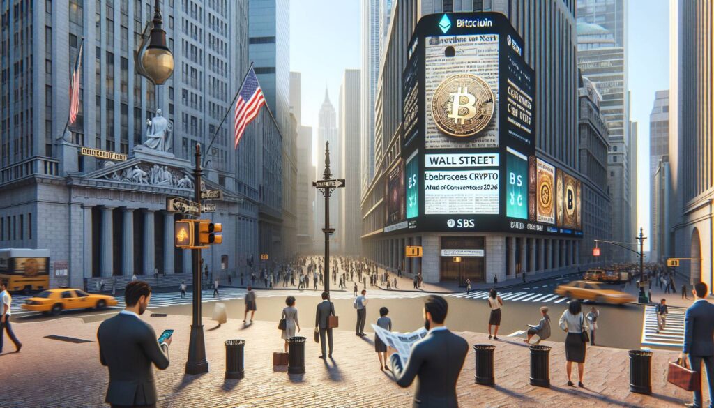 Wall Street embraces crypto ahead of Consensus 2026