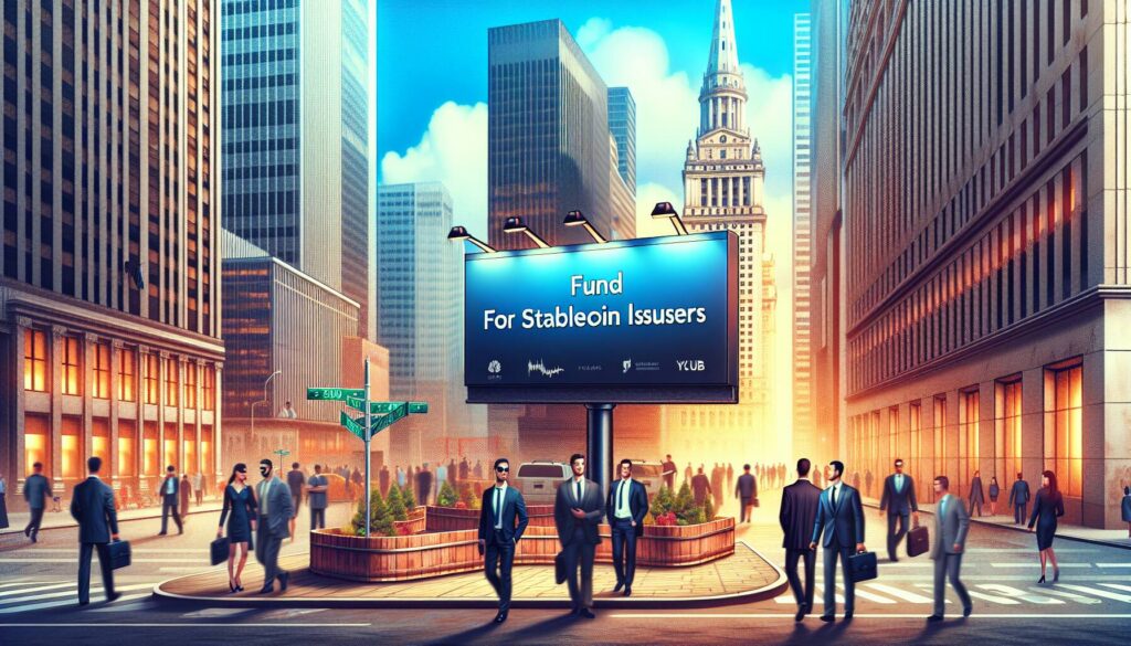 Wall Street giant launches fund for stablecoin issuers
