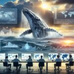 Whales and options traders anticipate Bitcoin surge amid geopolitical tension