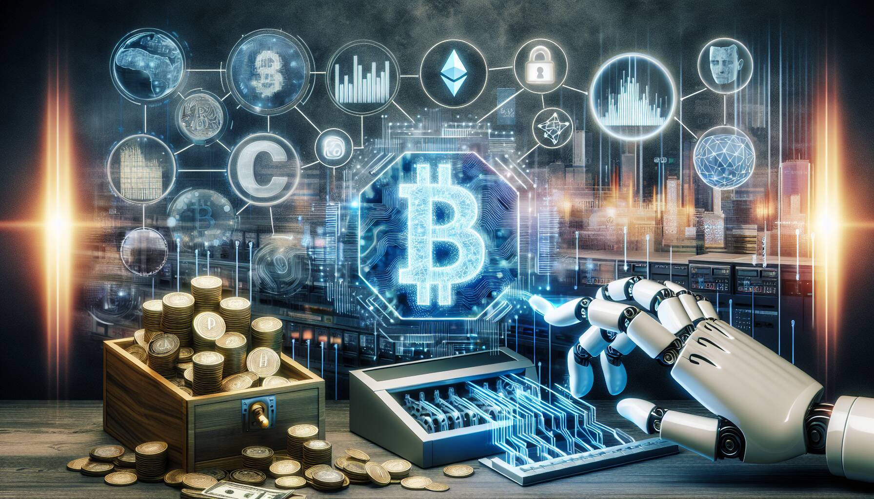 AI and blockchain transform financial systems