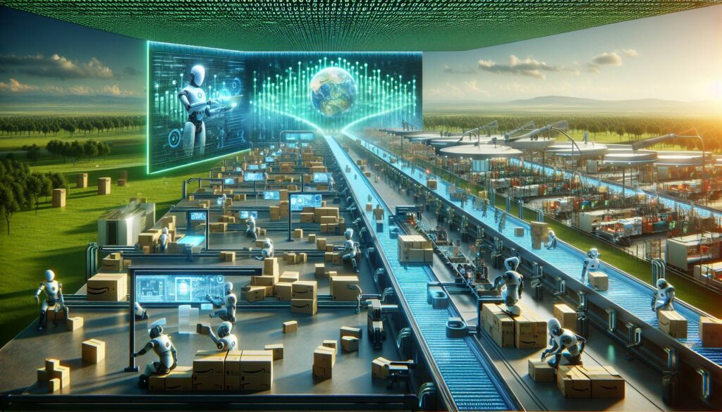 Amazon's ai agents poised to transform online transactions