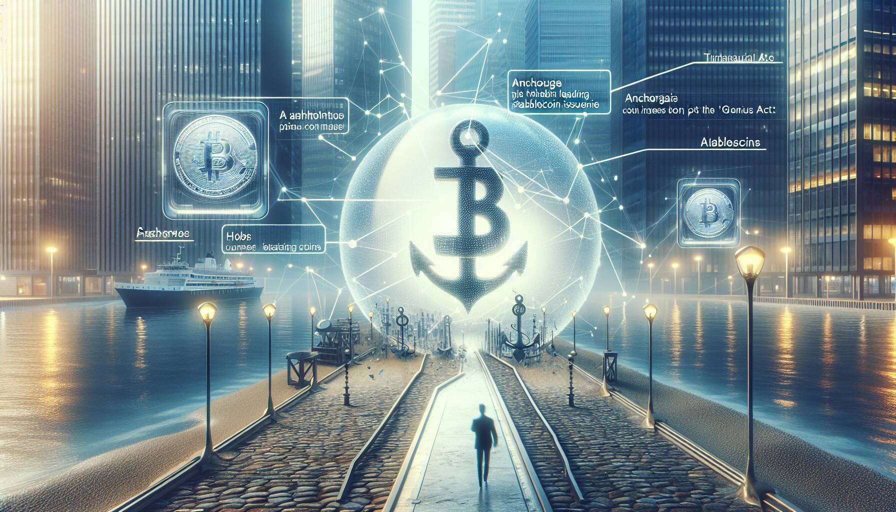 Anchorage leads stablecoin issuance after Genius Act