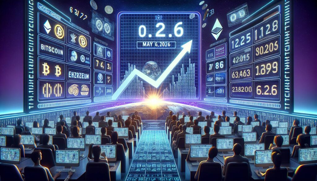 Anticipating May 6, 2026 in cryptocurrency and news
