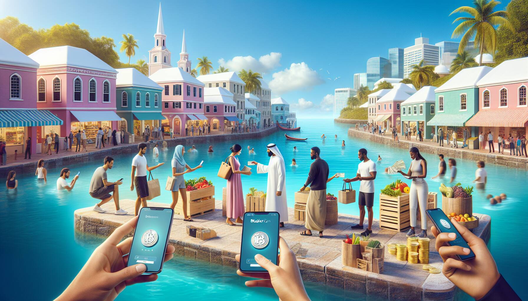 Bermuda's stablecoin initiative for everyday transactions