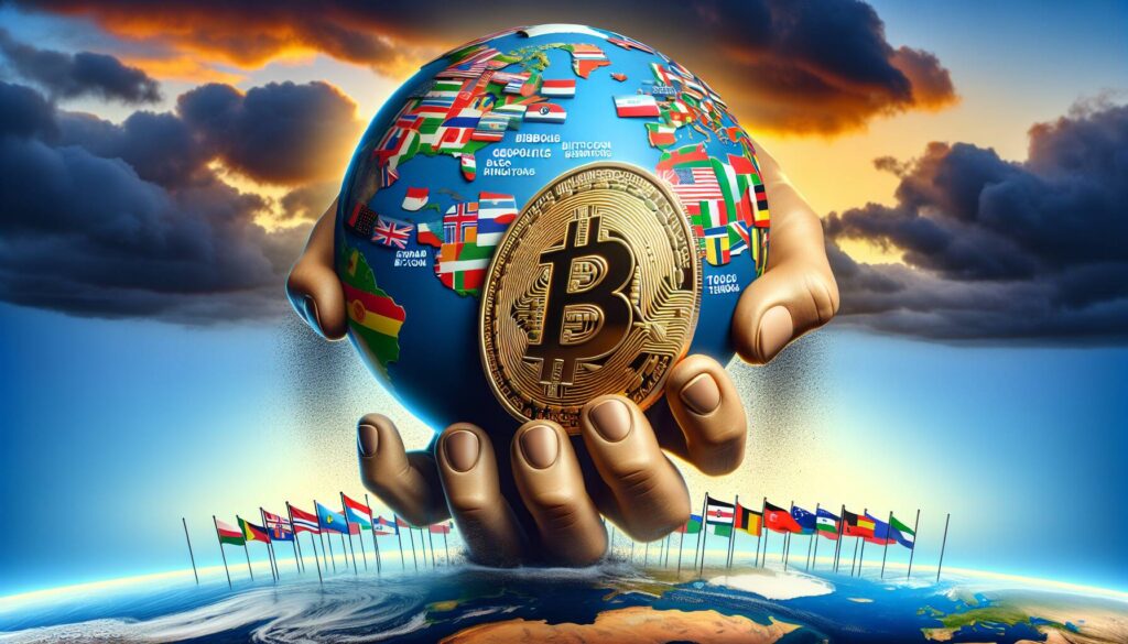 Bitcoin faces pullback amid geopolitical tensions