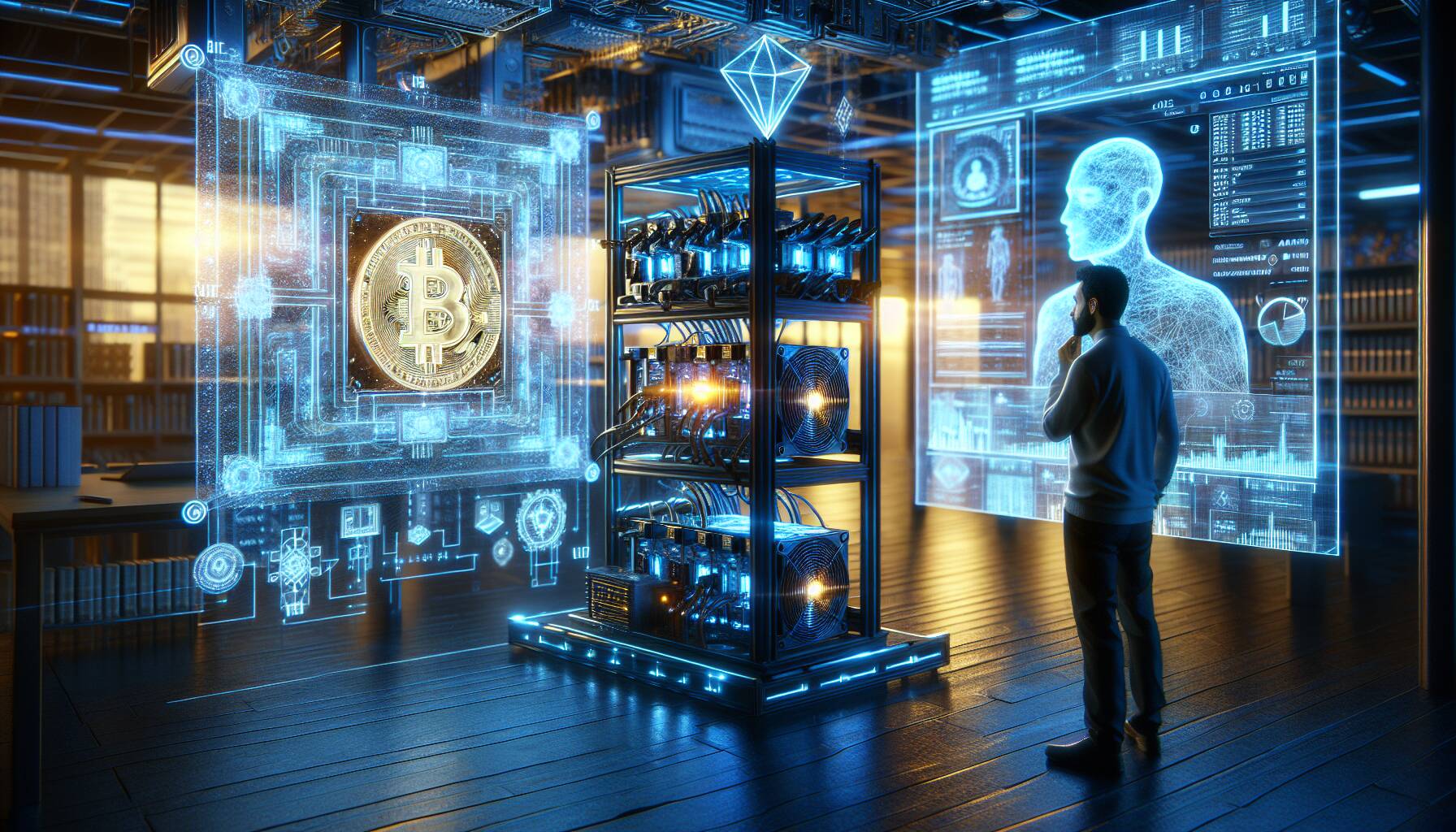 Bitcoin miner explores AI market expansion