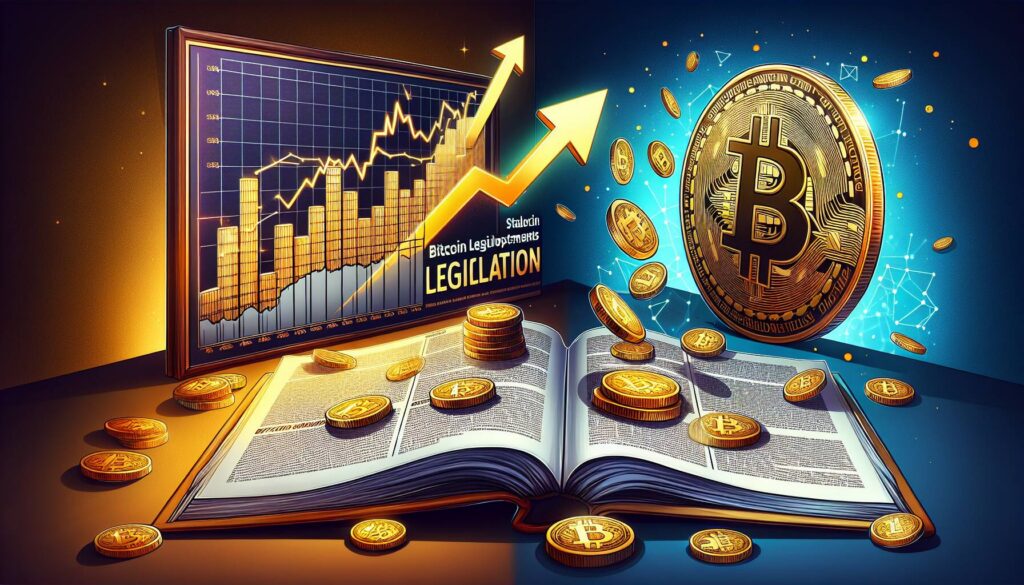 Bitcoin rebounds amid stablecoin legislative developments