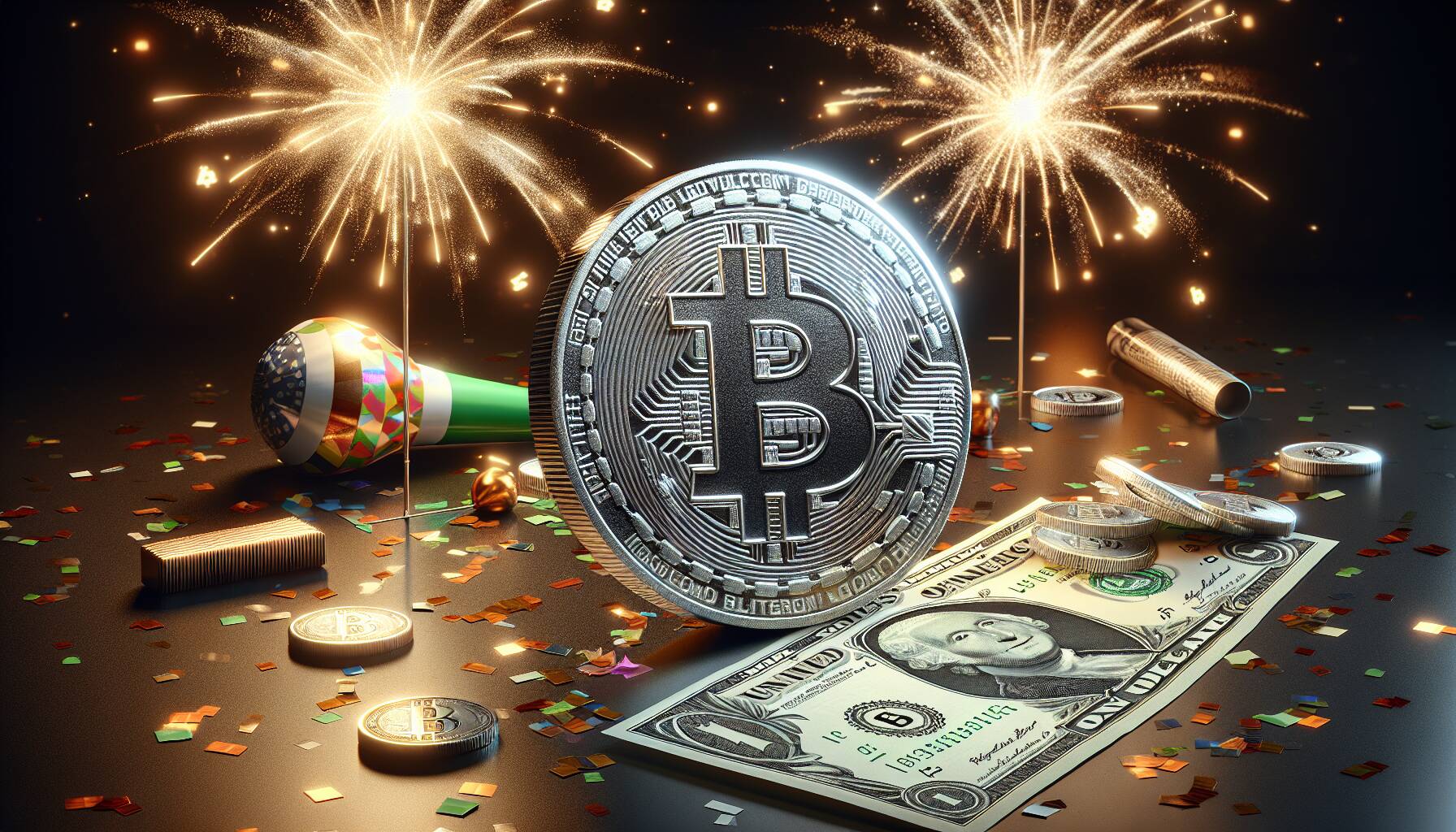 Bitcoin surpasses $82,000 amid weakening dollar