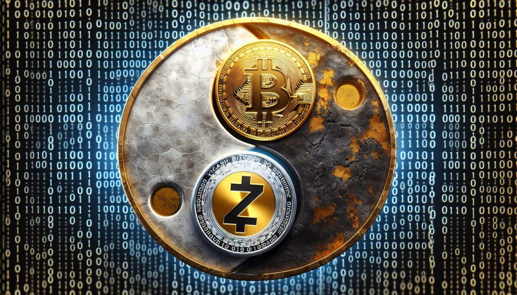 Bitcoin's divergence from cypherpunk ideals and the rise of Zcash