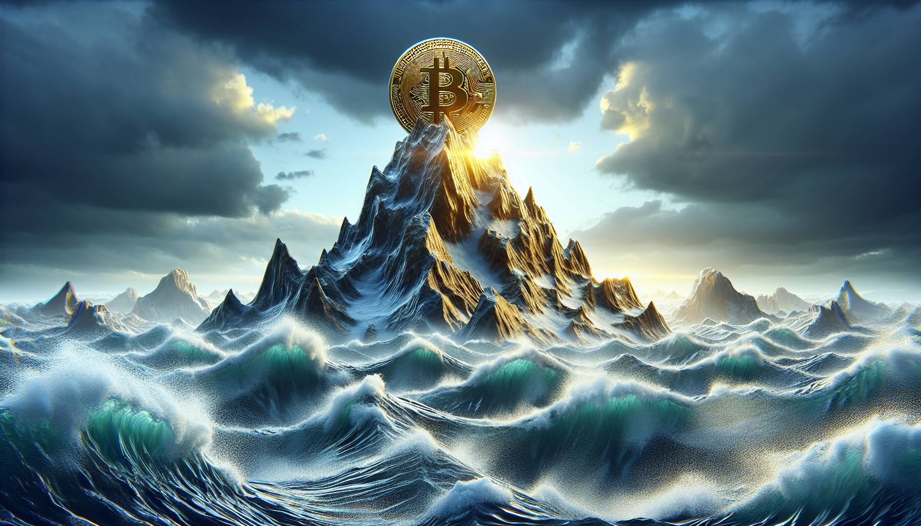 Bitcoin's stability amidst market fluctuations
