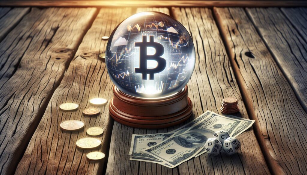 Blume's grounded insights on Bitcoin's future