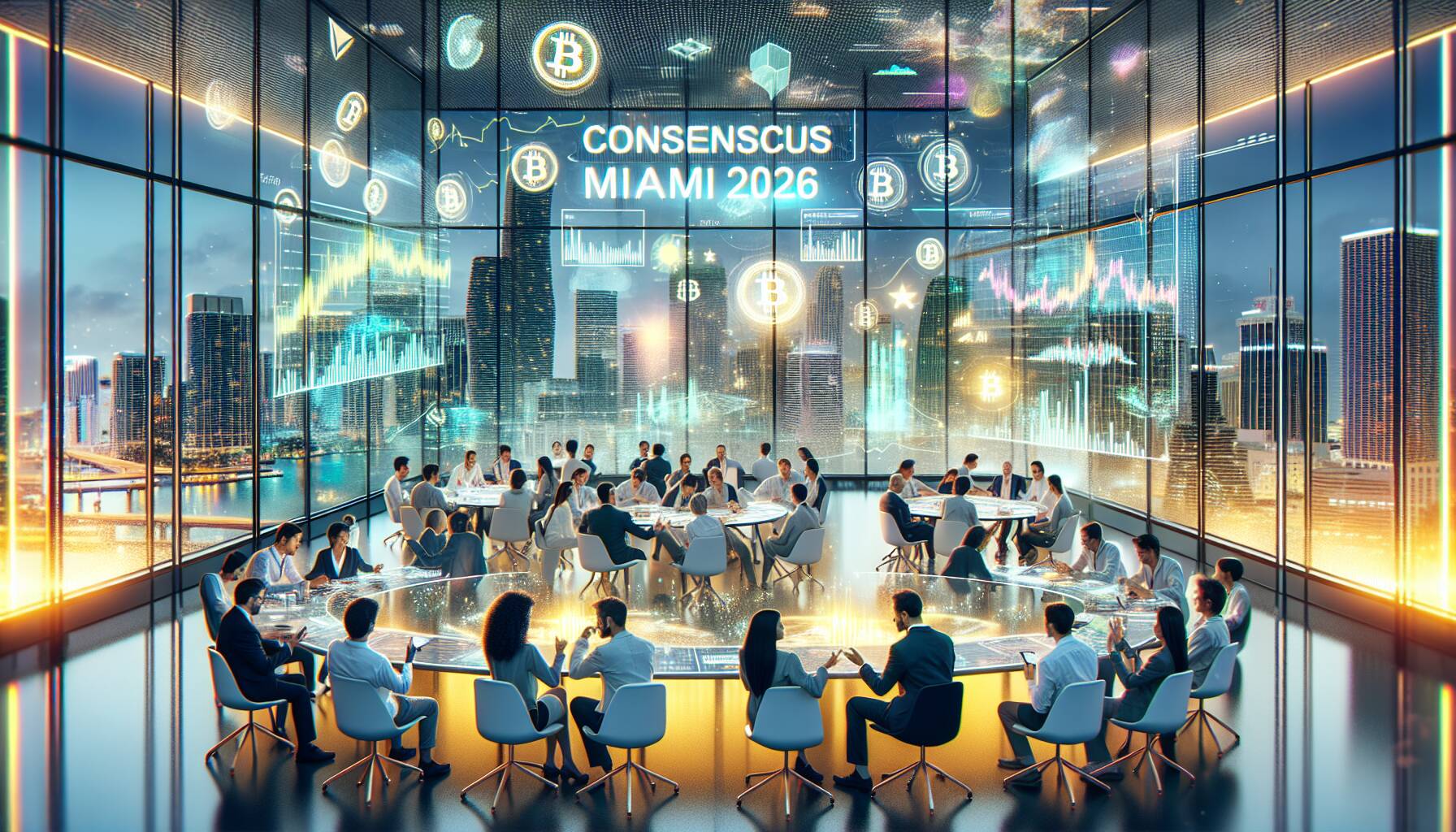 Consensus Miami 2026 launches as a key event for cryptocurrency