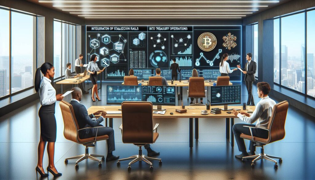 Corpay integrates stablecoin rails to modernize treasury operations