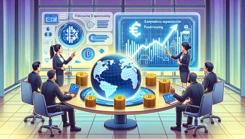 Crypto exchange's ambitious fundraising and expansion efforts