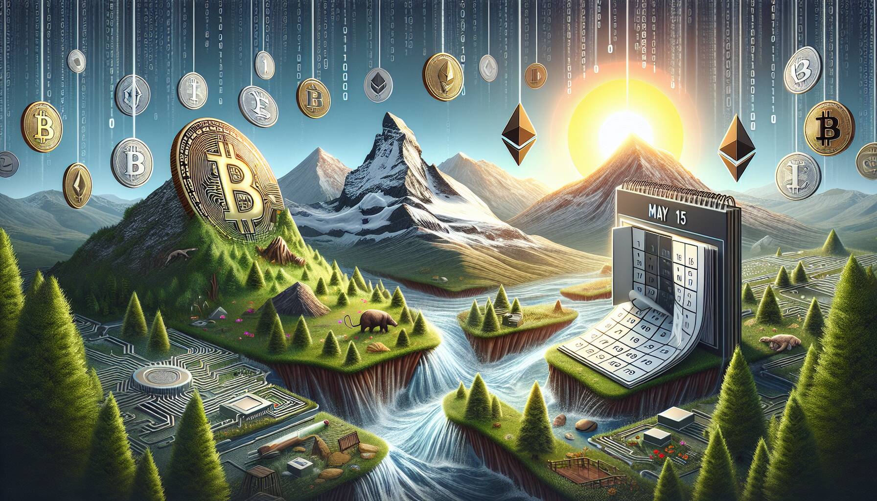Crypto landscape shifts and key events for the week of May 11