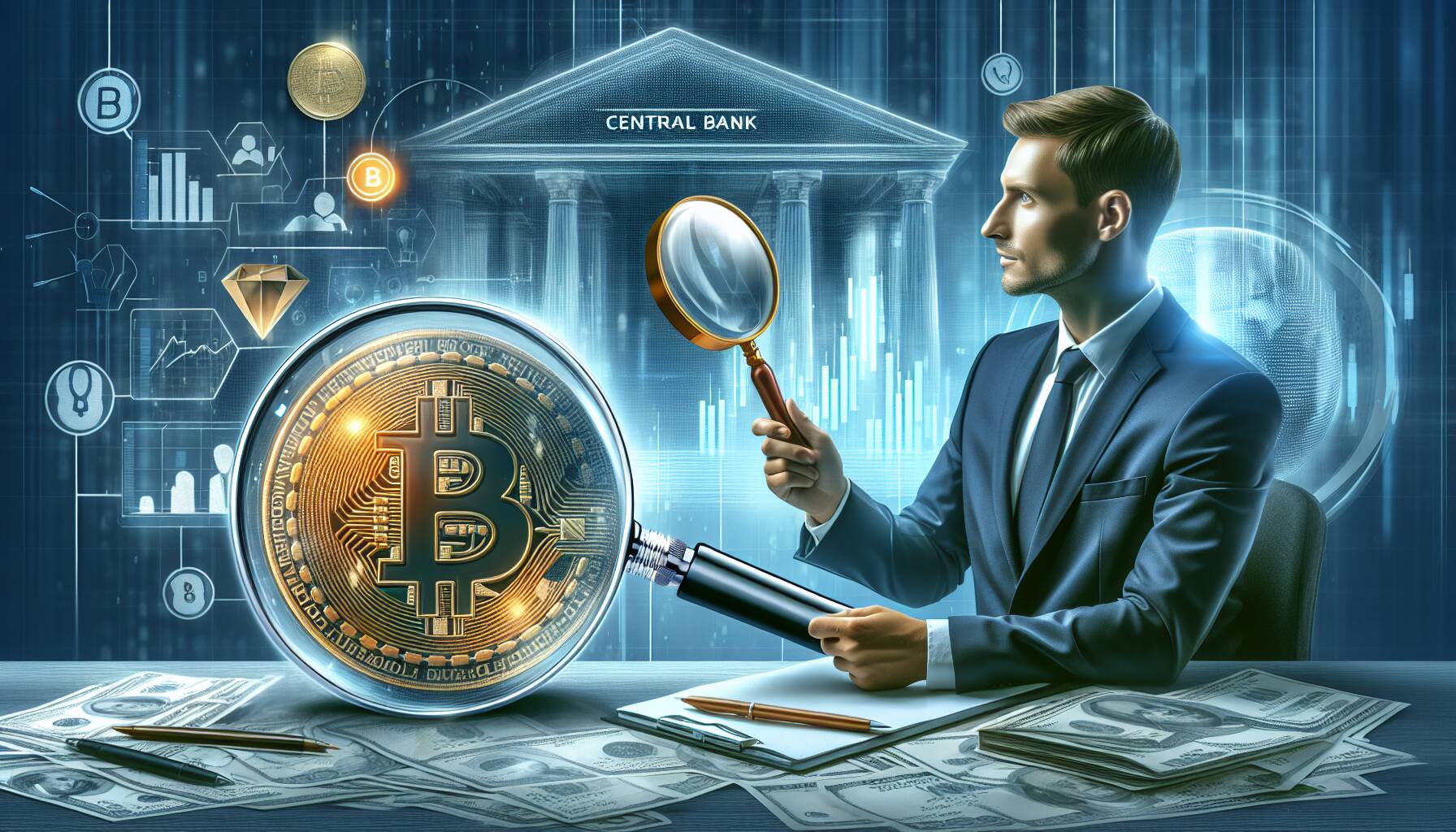 Dalio's insights on Bitcoin's transparency and central bank adoption