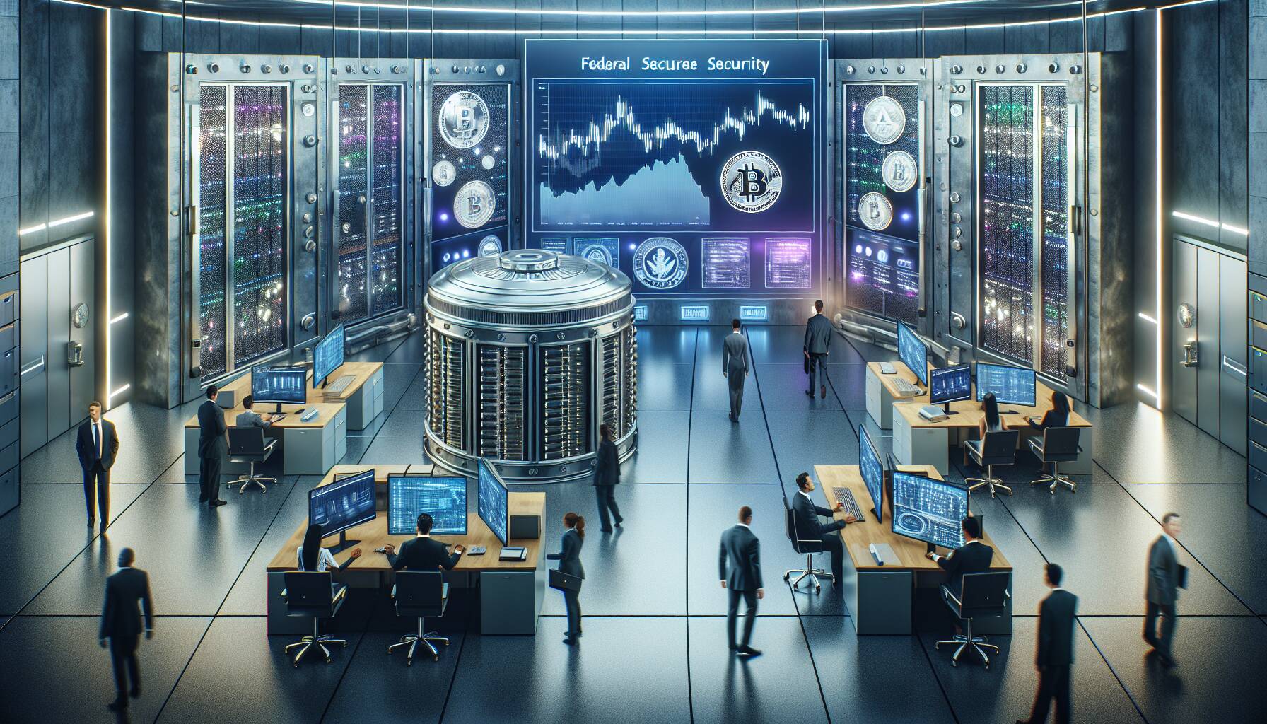 Enhanced security for federal cryptocurrency holdings