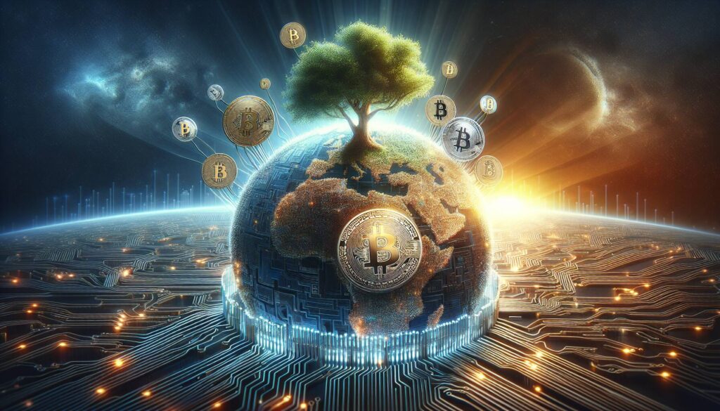 Evolving trends in cryptocurrency and technology