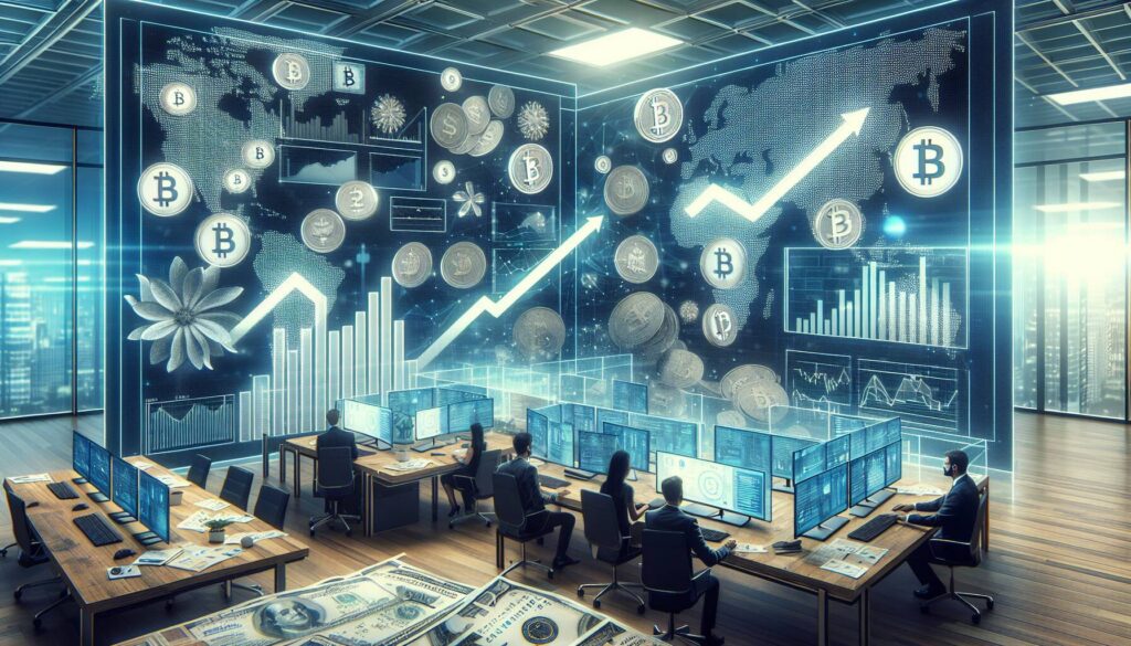 Expansion of tokenized funds in asset management