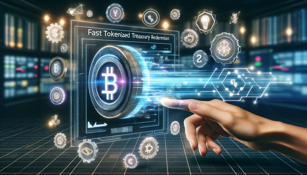 Fast tokenized treasury redemption innovation