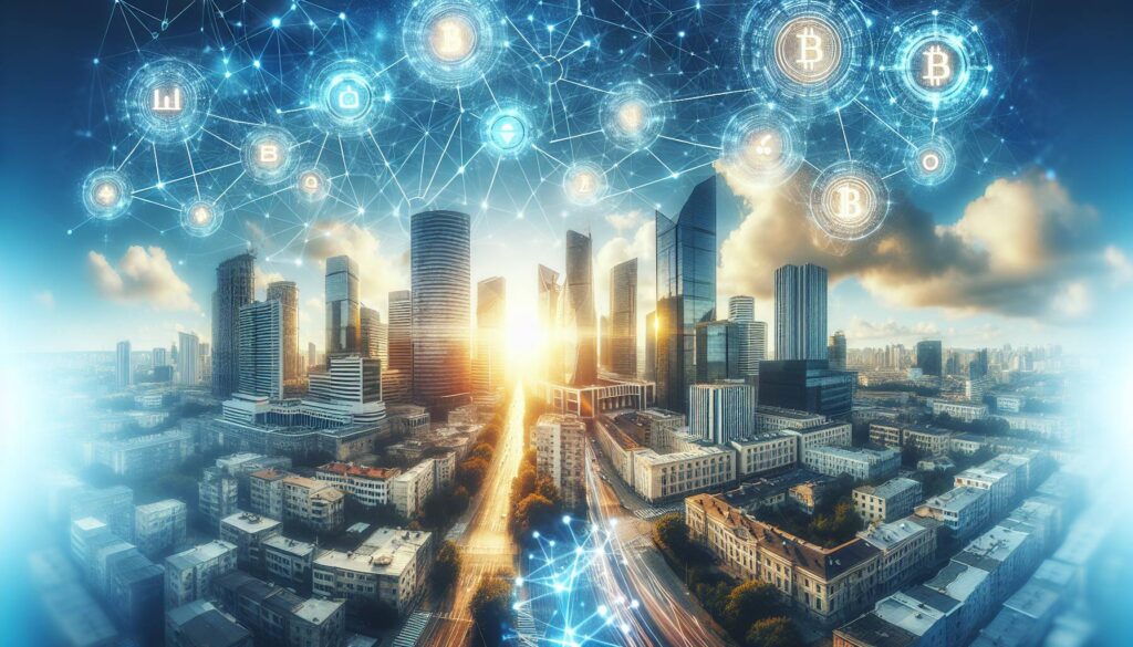 Financial industry transformation through blockchain and tokenization