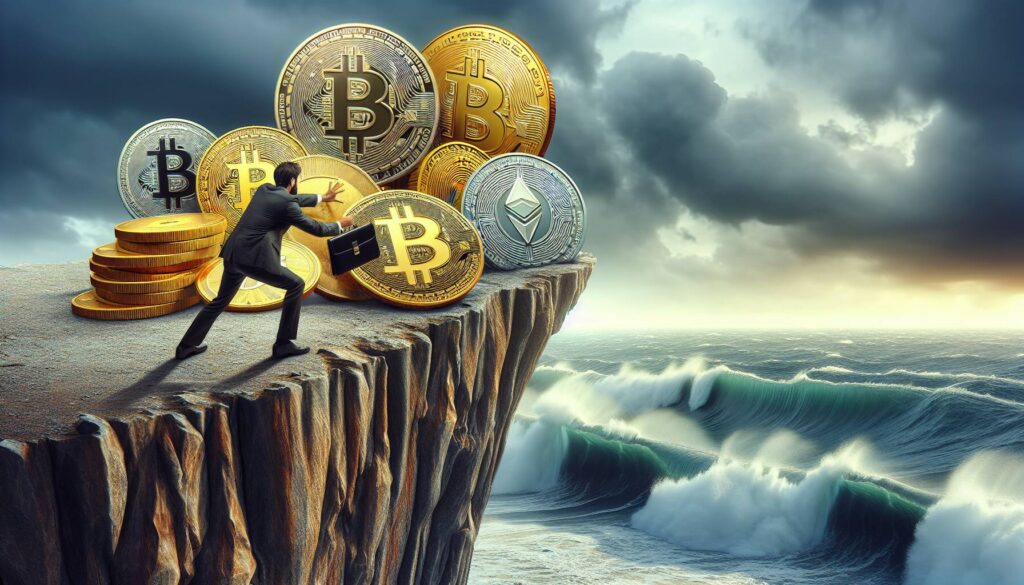 Financial setbacks highlight cryptocurrency market volatility