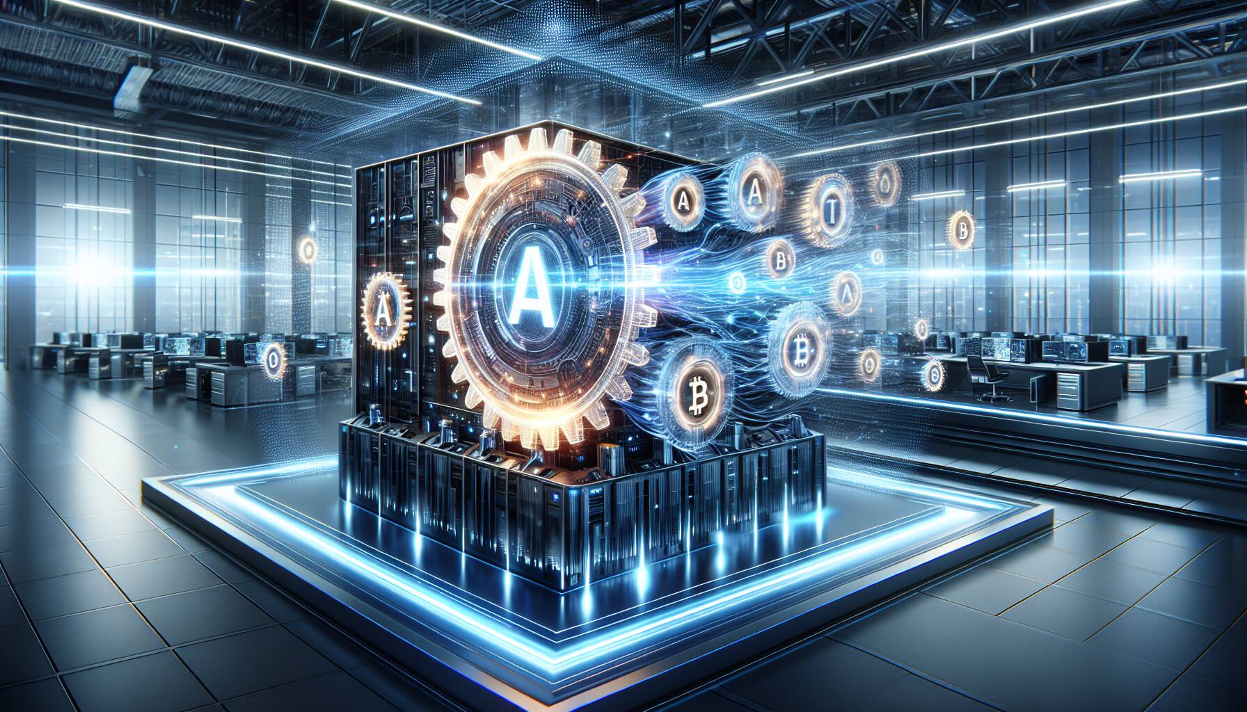Firm's strategic shift towards AI boosts cryptocurrency landscape