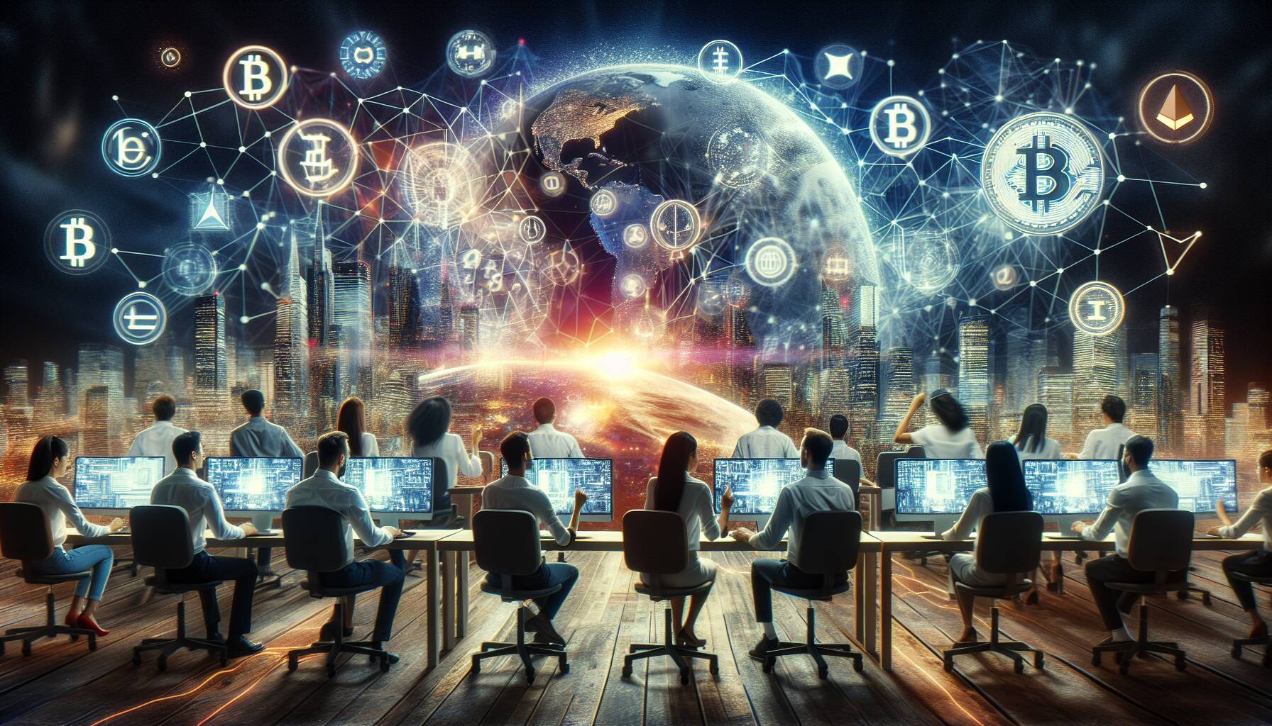 Impact of collaboration on cryptocurrency's future