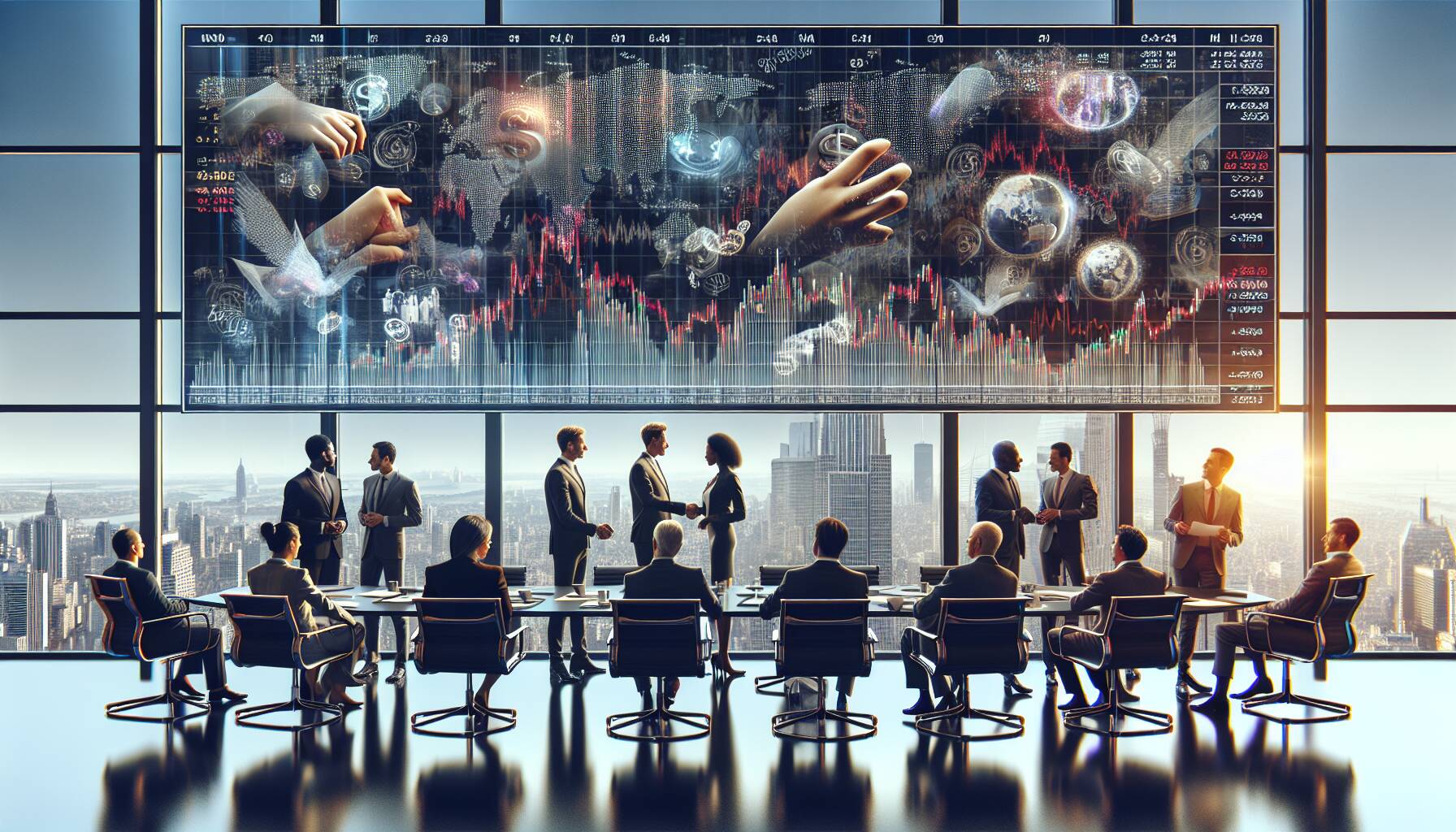Impact of stock sales on company acquisitions