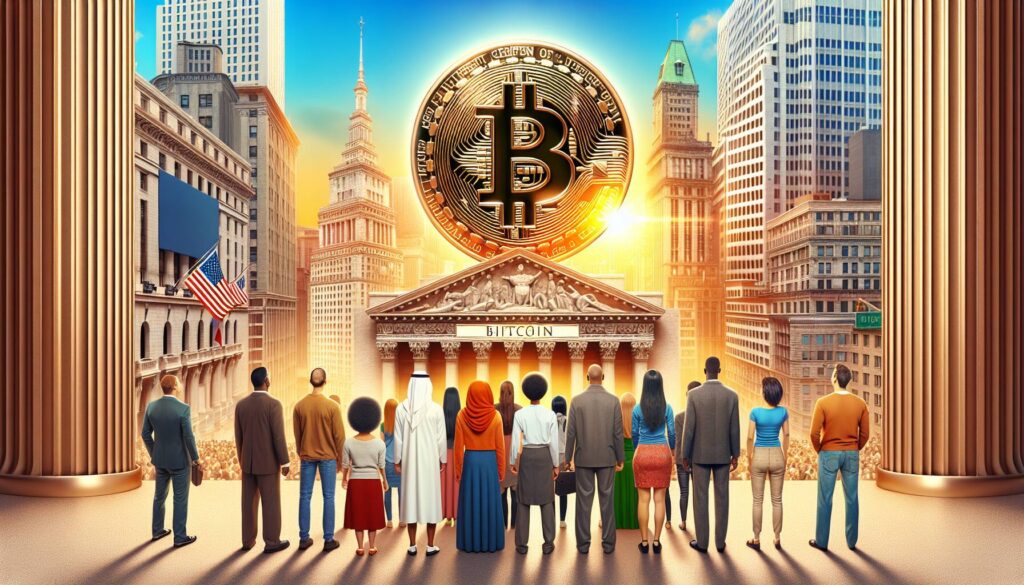 Institutional acceptance of bitcoin marks a pivotal shift