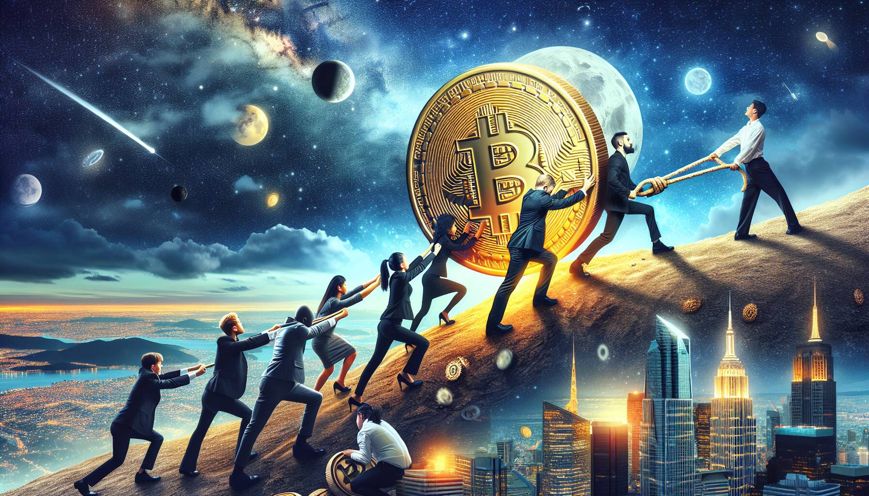 Investor momentum fuels crypto adoption