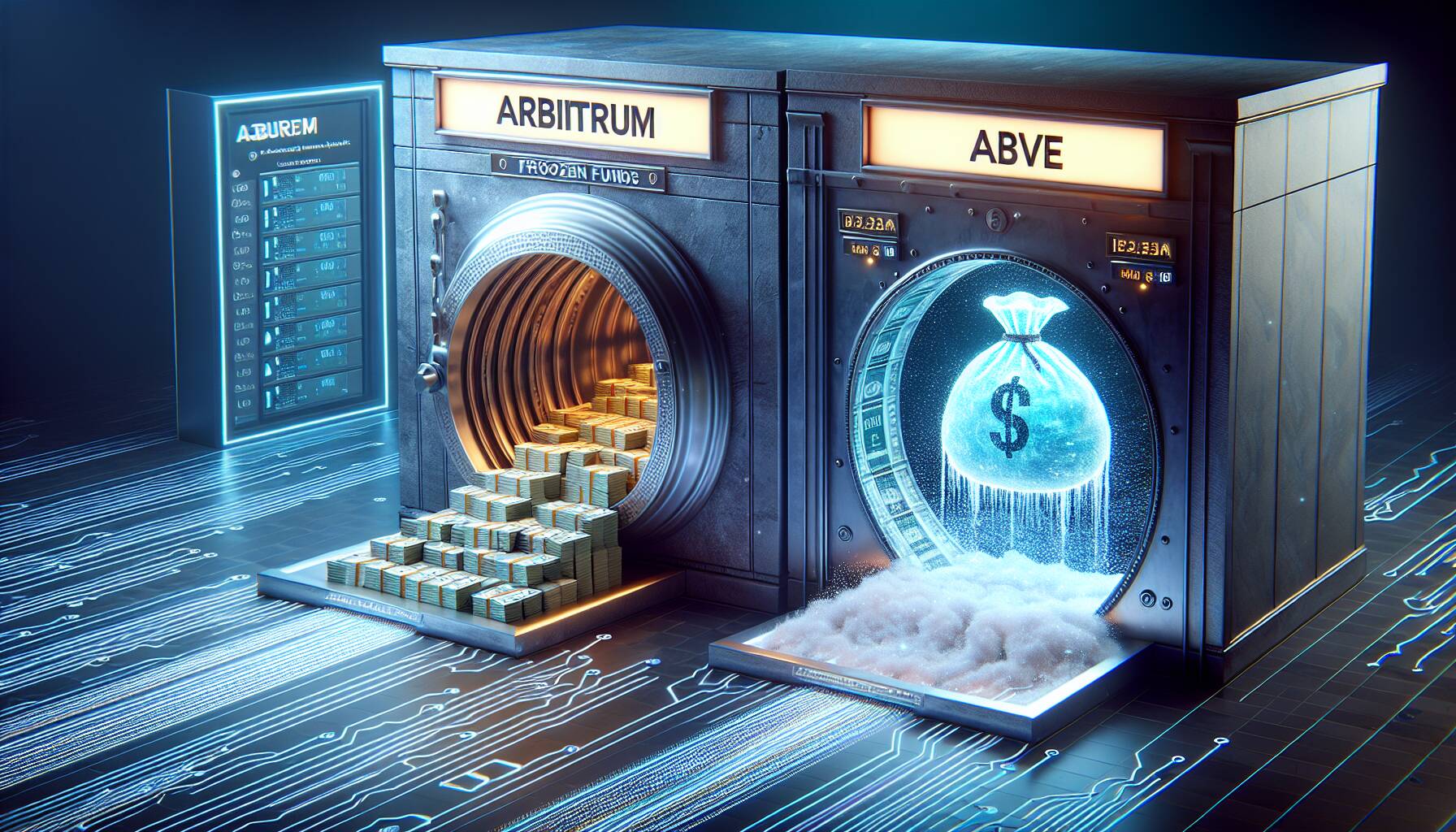 Legal ruling allows transfer of frozen funds from Arbitrum to Aave