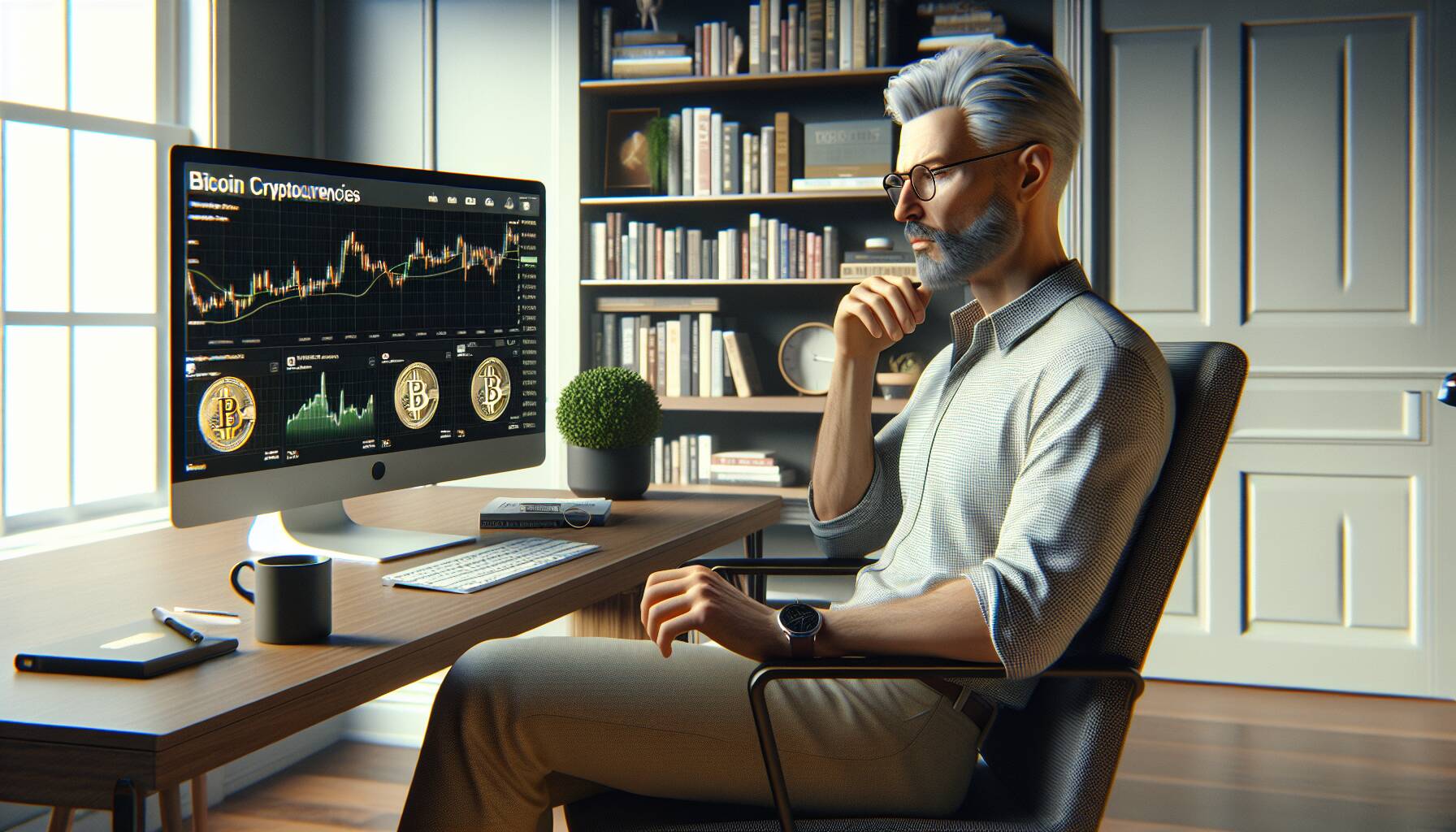 Manfred prepares to enter the cryptocurrency market