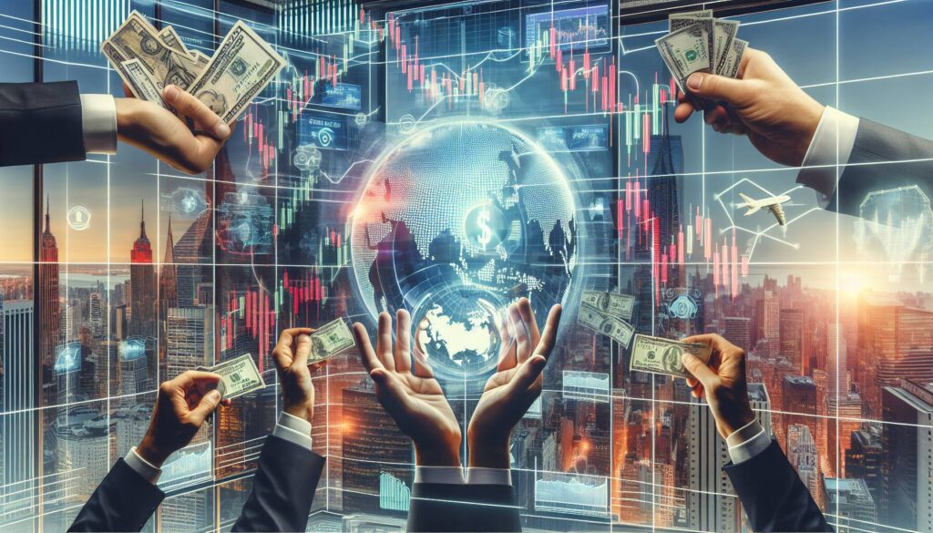 Market dynamics shift as traders cash out amid geopolitical easing