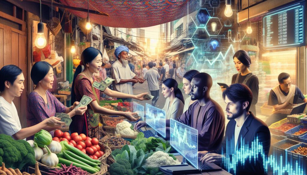 Moving retail investors into cryptocurrency and AI