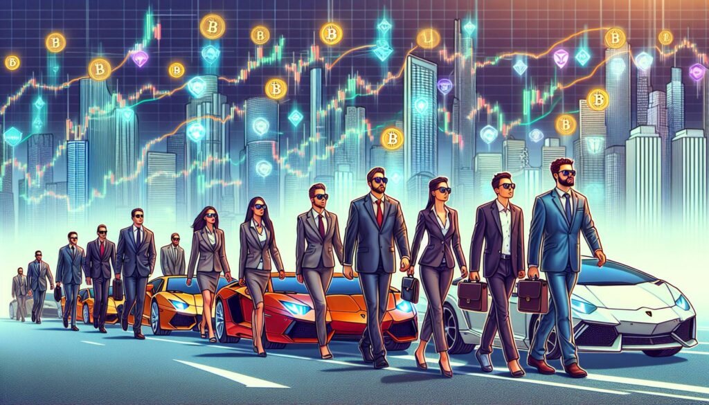 Out With the Lamborghinis, In With the Suits: The Changing Face of Cryptoland