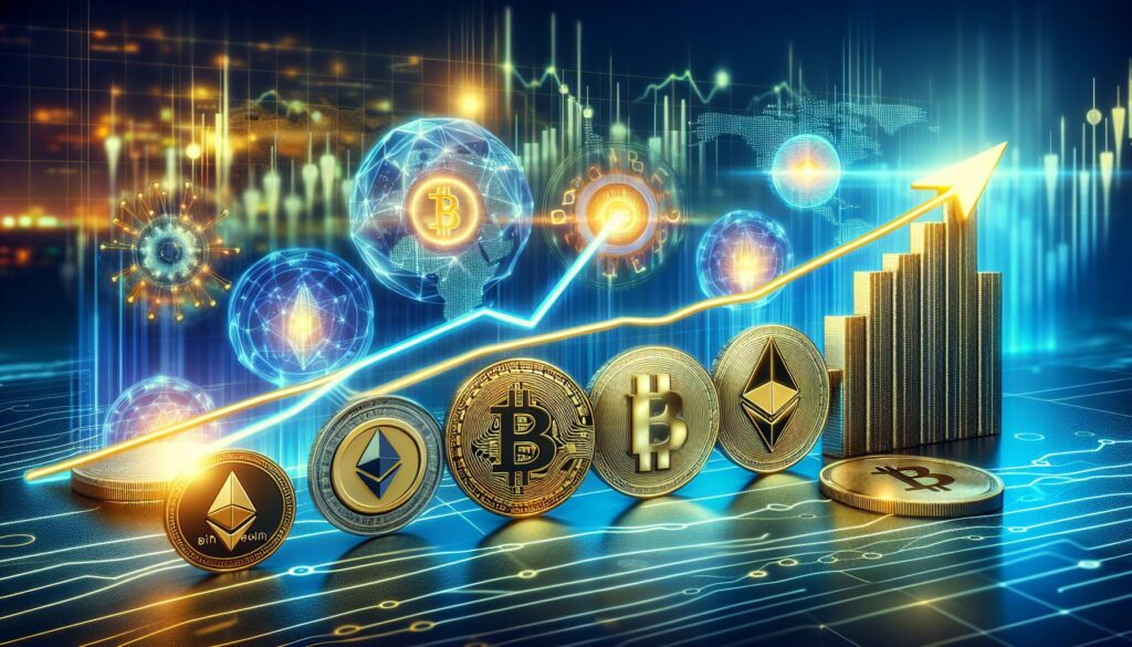 Positive signals energize cryptocurrency market and promote tokenization growth