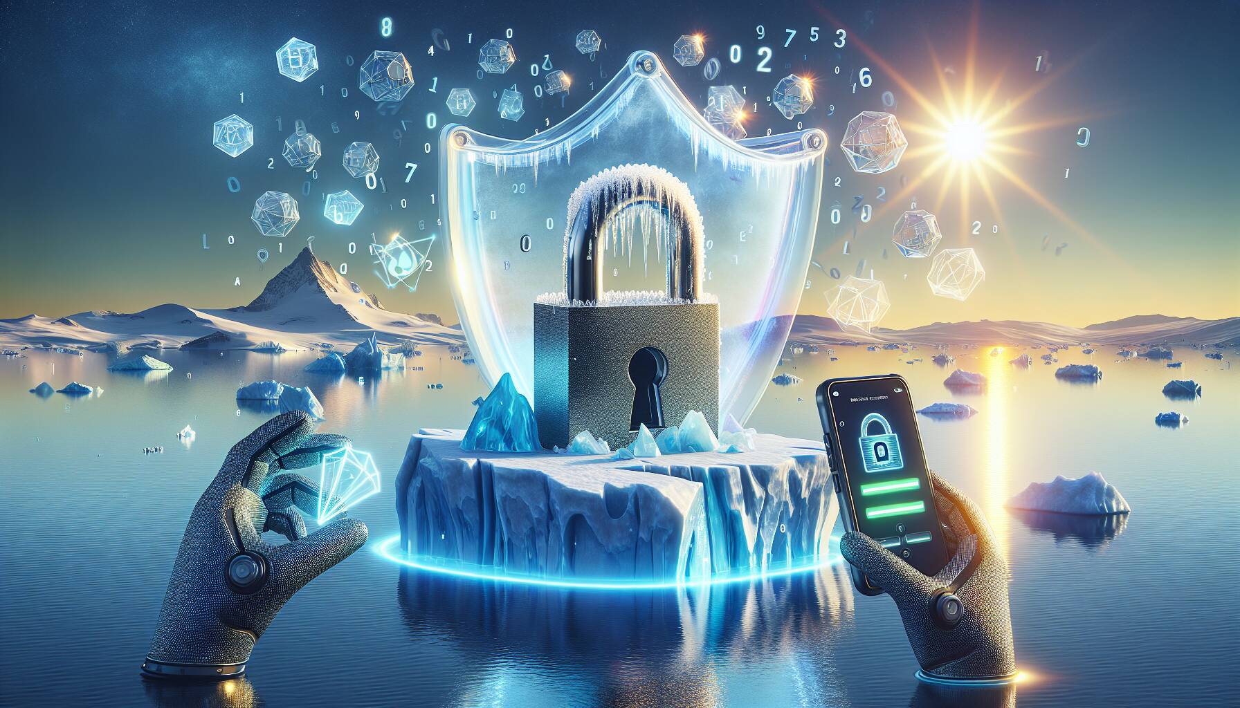 Protecting digital assets from freezing risks