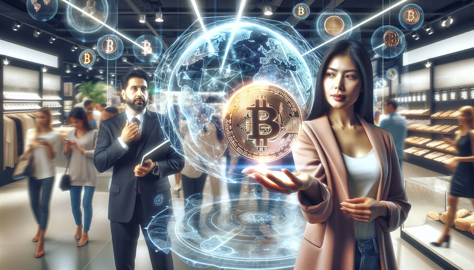 Retailer explores cryptocurrency for expansion strategy